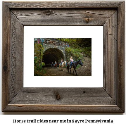 horse trail rides near me in Sayre, Pennsylvania